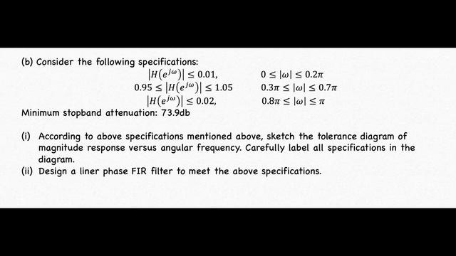 DSP: Chapter 10 (Example 2) смотреть онлайн