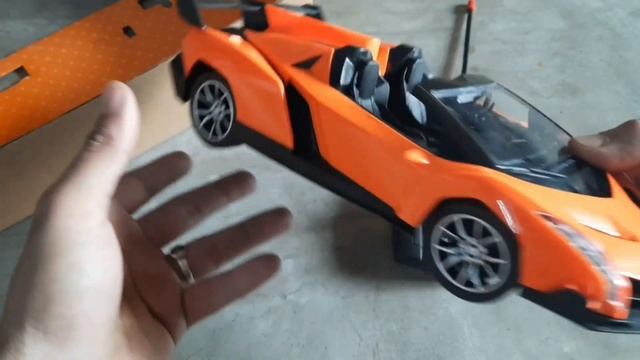 Rc Car Unboxing And Review || Remote Control Lamborghini || toys смотреть онлайн