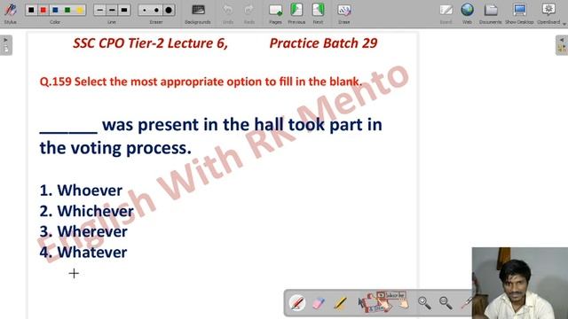 🔴SSC CPO T2 Part 6 Practice Batch 29 || By RK Mehto Sir || PDFs are available in Description смотреть онлайн