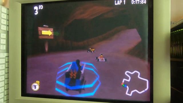 LEGO Racers Demo on Intel Pentium 90Mhz + 3dfx Voodoo PC - #GPUJuly смотреть онлайн
