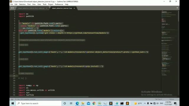 Object Detection STEP BY STEP - using Tensor flow смотреть онлайн