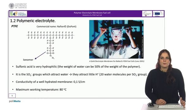 Lesson 8 Unit 1 Elements of a PEM Fuel Cell Part 1 смотреть онлайн