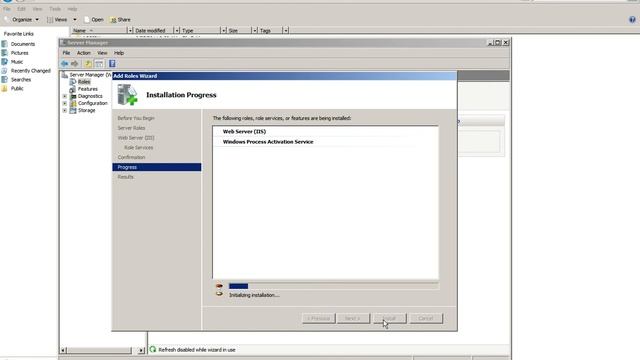 How to Install and Activate IIS 7.0 and WAS смотреть онлайн