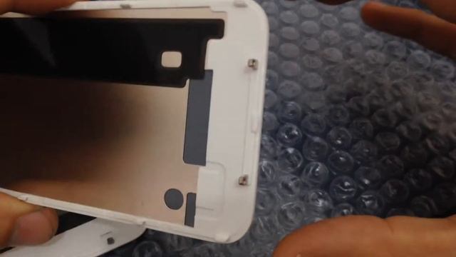 Tampa Vidro Traseira Iphone 4 - A1332 + Chave Pentalobe смотреть онлайн