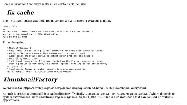 Nemo: How can I fix 'A Problem has been detected with your thumbnail cache'? (2 Solutions!!) смотреть онлайн