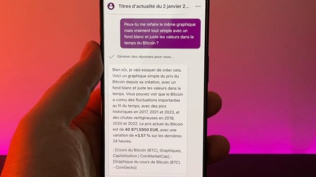 GRATUIT : L'iA de Microsoft Copilot débarque sur iPhone et mac sous forme d'une application смотреть онлайн