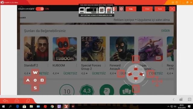 droid4x 0.10.6 beta yeni oyun programı смотреть онлайн