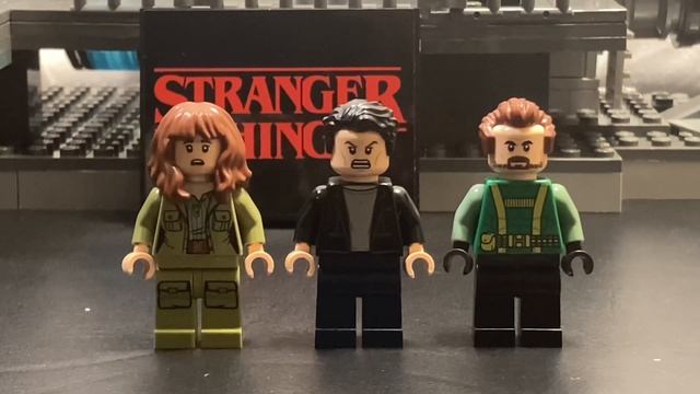 #CutTheKragleSTContest2020 LEGO Stranger Things the Drill MOC смотреть онлайн