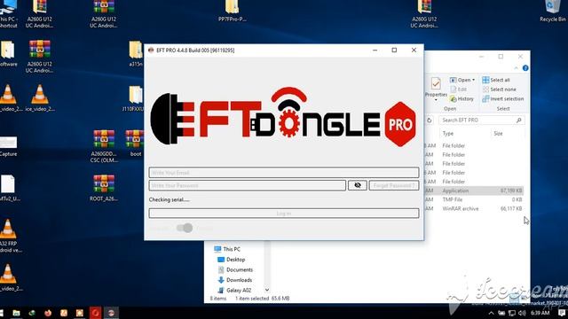Samsung A02 FRP Bypass Android 11 BY EFT смотреть онлайн