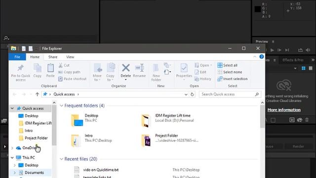 How To Download And Install QuickTime Adobe After Effects 2017 in Urdu/Hindi смотреть онлайн