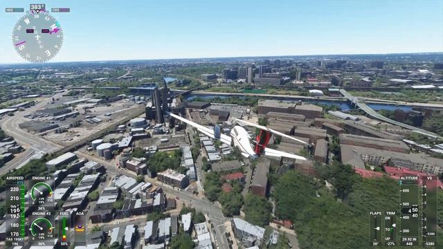[🔴 4K] Flying to Philadelphia | Microsoft Flight Simulator 2020 RTX ULTRA смотреть онлайн