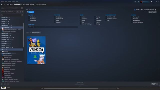 Organizing My Steam Library смотреть онлайн