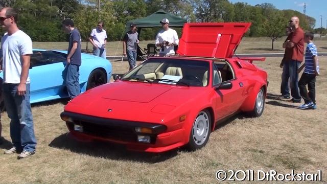 Lamborghini Jalpa - Great Sound!! смотреть онлайн