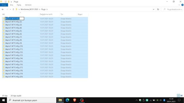 ACER ASPİRE 7 A715-42-43-51-76-75-72 G   FAN CONTROL CENTER ÇALIŞMAMA SORUNA ÇÖZÜM TRDE İLK TEK