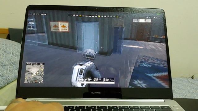 Huawei Matebook D14 Gaming: Ring of Elysium смотреть онлайн