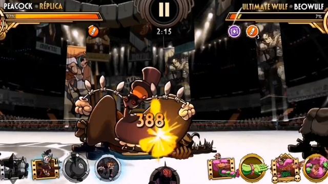 Rugidomanía en Maestro🐺 - Skullgirls mobile смотреть онлайн