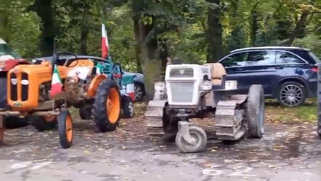 Автомобили-ретро удивляют и умиляют