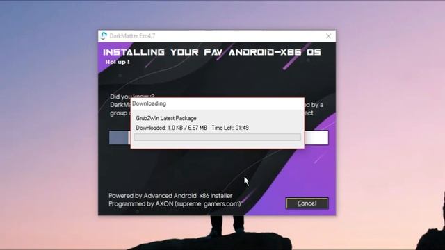 Phoenix Os Darkmatter 4.7 Beta - 2 Installation - Best Android Os For Low End Pc 💻