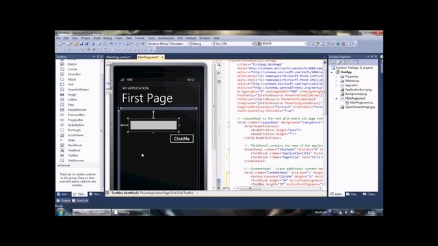 windows Phone 7 (wp7) application development HD смотреть онлайн