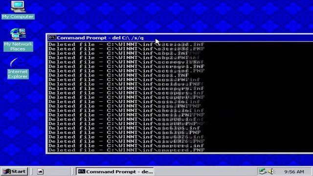 Destroying Windows 2000 смотреть онлайн