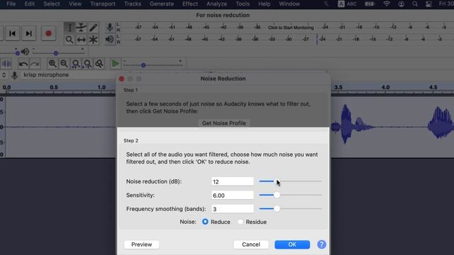 How to Remove background noise from Audio using Audacity смотреть онлайн