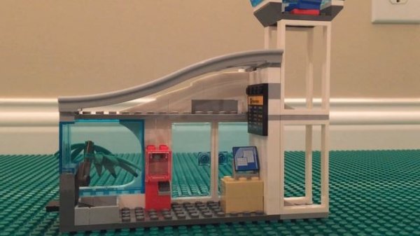 LEGO City Passenger Airplane Review! 60262