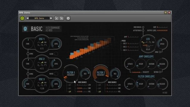 Audio Damage Basic DEMO (VST/AU) смотреть онлайн
