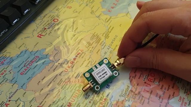 Test wzmacniacza LNA na RTL SDR смотреть онлайн