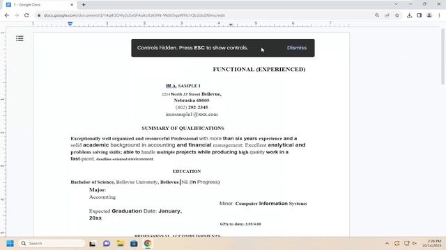 Google Docs Full Screen Mode - How to Enter and Exit [Tutorial] смотреть онлайн