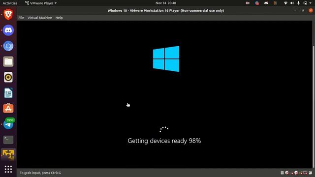How to install Windows 10 on Ubuntu VMware Player смотреть онлайн