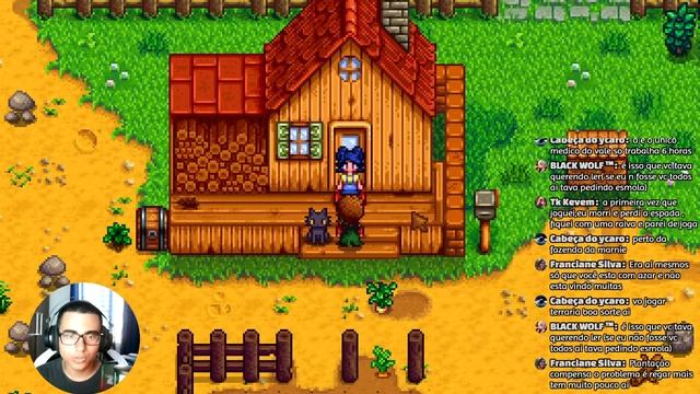 Jogador De Terraria Aprendendo Stardew Valley смотреть онлайн