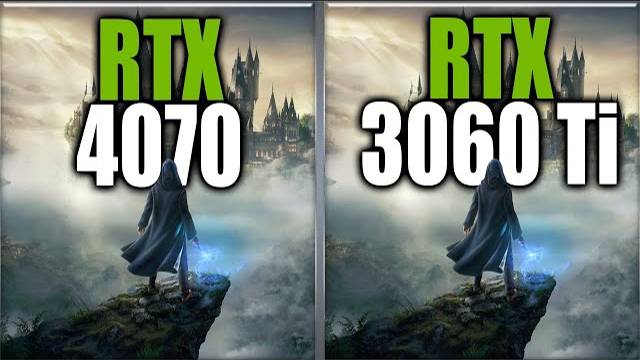 3060Ti VS 4070