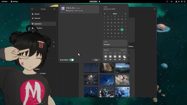 Accent colors | GNOME 45 (maybe) смотреть онлайн