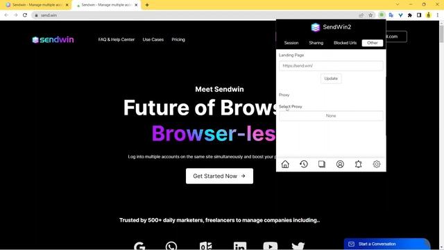 How to Assign Proxy to each Session in SendWin | How to Set Proxy for Sessions in SendWin - EASYYY смотреть онлайн