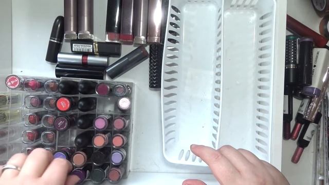 Makeup Collection & Declutter - Lipstick & Lip Liner смотреть онлайн