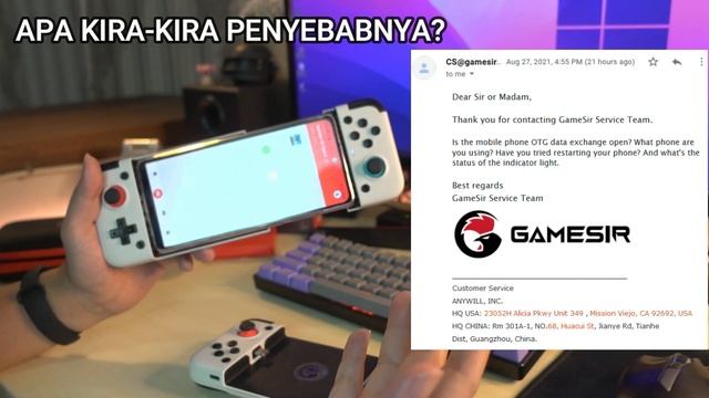 MASALAH G-TOUCH DI GAMESIR X2 TYPE C 2021 DAN SOLUSINYA смотреть онлайн
