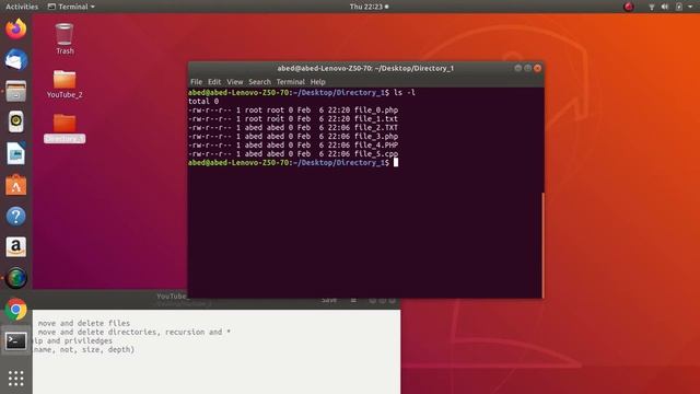 Ubuntu Linux for Robotics: Terminal Commands (Video 2) смотреть онлайн