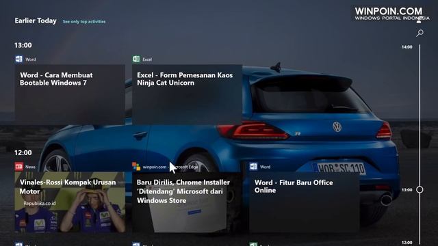 Mengintip Fitur Timeline di Windows 10 Redstone 4 смотреть онлайн
