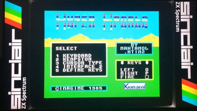 Raspberry Pi 4. ZX Spectrum Old and Newish games test 1985-2011 смотреть онлайн