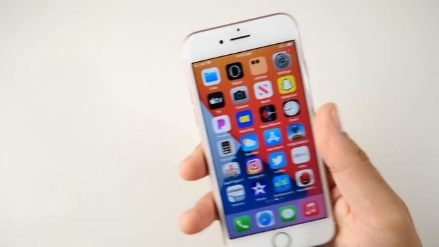 iOS 14 for iPhone 7 смотреть онлайн