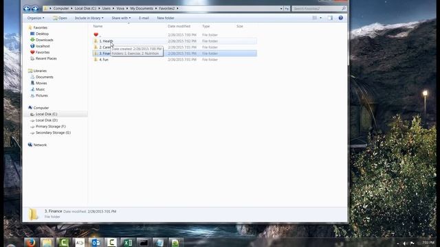 How to Organize Computer Files and Folders in Windows 7 смотреть онлайн