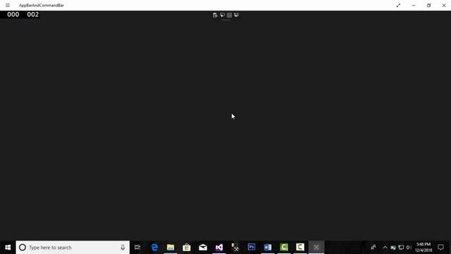 APP BAR IN WINDOWS STORE APPS (URDU / HINDI) смотреть онлайн