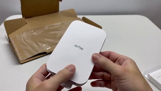 AirTag 4 pack Unboxing смотреть онлайн