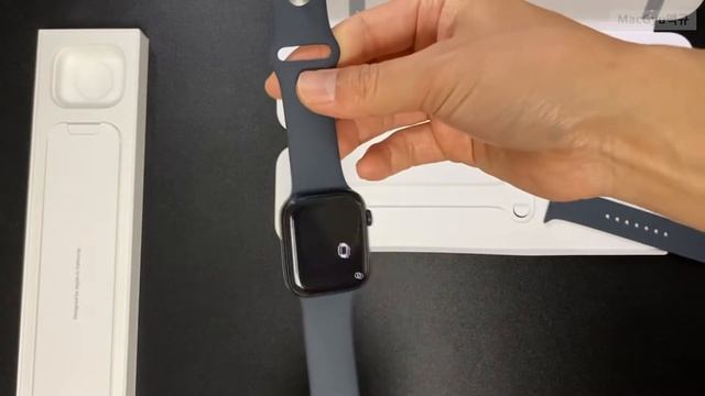 Apple Watch Series 7 - From Unboxing to Syncing(no subtitle, no commentary) смотреть онлайн