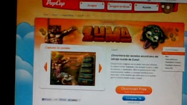 como descagar zuma relvege y otros juegos de popcap смотреть онлайн