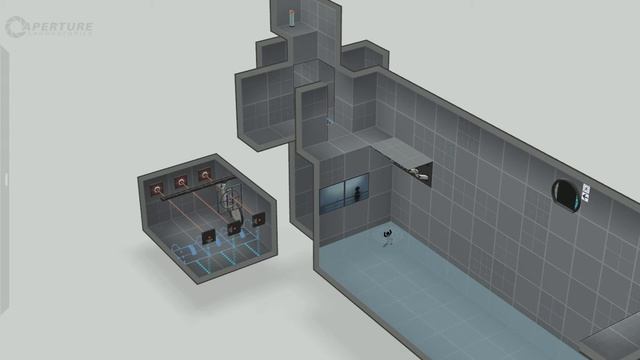 Portal 2 PeTI - Oscillating Clock | E007 смотреть онлайн