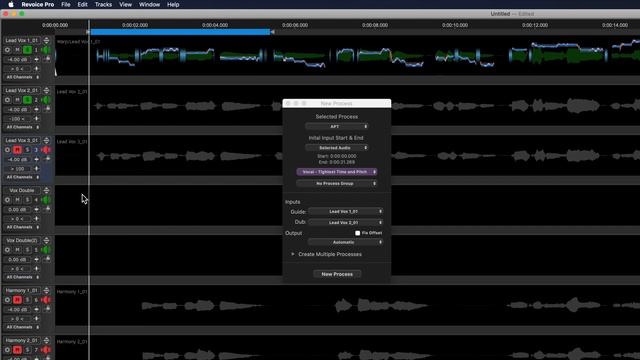Vocal Tuning, Time & Pitch Alignment with REVOICE PRO 4 (GIVEAWAY) смотреть онлайн