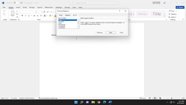 How to Jump to a Particular Page Number in Microsoft Word [Tutorial] смотреть онлайн