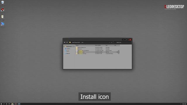 Cave0 Theme For Windows 10 смотреть онлайн