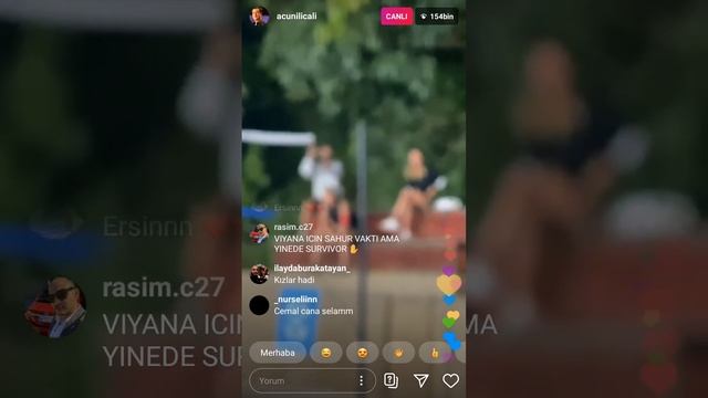 ACUN ILICALI CANLI YAYIN - VOLEYBOL OYUNU 3.KISIM RÖVANŞ EVRİM NİSA - ACUN ILICALI İREM KANAN смотреть онлайн